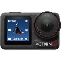 DJI Osmo Action 5 Pro 4K Ultra HD Action Camera Advanced Combo - Black, Black
