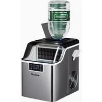 Commercial Household Small Milk Tea Shop Ice Machine Manual Bottled Water 30 Kg Ice Machine In The Dormitory Bar