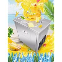 Easy To Operate Stainless Steel Moulds For Your Choice Single Mold Popsicle Machine With Ice Cream Yogurt Machine