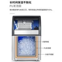 Ice Making Machine Commercial Square Ice Cube Maker For Bar Coffee Shop Automatic Ice Maker 220V