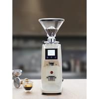 220V Espresso Electric Burr Coffee Grinder Home Kitchen Adjustable Coffee Bean Grinding Machine For Drip And Percolator Coffee