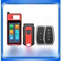 Autel MaxiIM KM100 Key Fob Programming Immobilizer Tool 2PCS Autel IKEY for 60s Key Generation OBD