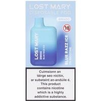 Lost Mary Disposable Pod BM600 Blue Razz Ice 20mg