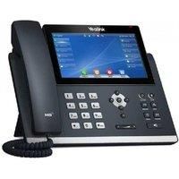 Yealink SIP-T48U - VoIP Business Phone - See Condition | Refurbished| New Cords