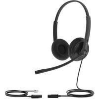 Yealink YHS34 Lite Dual Headset kabelgebunden QD zu RJ12