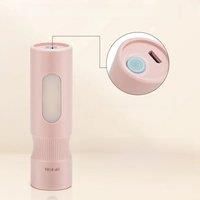 EDC Led Flashlight Mini COB Torch light Camping Emergencies Outdoor Lantern 2 Modes USB Rechargeable