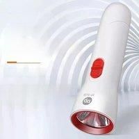 USB Rechargeable Led Flashlight Mini EDC Torch Light Self Defense Lantern Two-mode Pocket Flashlight