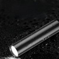 edc Torch light 18650 High power led flashlight Mini Pocket portable Rechargeable lamp Waterproof