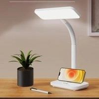 LED study Lamp Eye protection Table Lamp USB Rechargable Desk Lamp 3-mode touch bedside lamp light