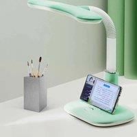 Table lamp USB Rechargeable led lamp Light Eye Protection Reading light bedside Table Lamp Led desk