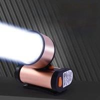 USB Rechargeabl LED Headlamp High Power Headlight Led Head Torch Camping Search Light Head