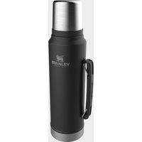 Stanley Classic Vacuum Bottle Flask Matte Black 1.9L/1.4L/1L/750ml/470ml