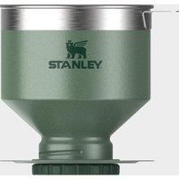 STANLEY Perfect Brew Pour Over – Makes 1-6 Cup's Reusable Disposable Paper Filters Needed-Compatible Bottles, Hammertone Green