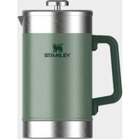 Stanley Classic Stay Hot French Press 1.4L / 48OZ Hammertone Green – Keeps hot for 4 hours - Mesh Filter - Minimal Sediment - Integrated steel coffee press - BPA-free - Dishwasher Safe