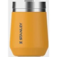 Stanley Go Everyday Tumbler 0.29L - Stainless Steel Travel Mug For Wine, Cocktails, Coffee, Tea - Keeps Cold / Hot For Hours - BPA-Free - Dishwasher Safe - Saffron