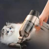 Mini Car Vacuum Cleaner Wireless Handheld Portable Cleaner for Home Appliance Poweful Cleaning