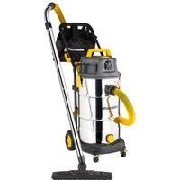 L Class Wet & Dry Vacuum Cleaner Industrial 38L with Dual HEPA Filtration WD L38