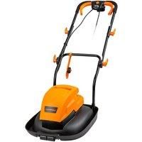 LawnMaster 33cm Hover Lawnmower | Powerful 1500W Motor | Lightweight easy to push mulching hovering mower. Non-Collect Traditional Hover | Compact for easy storage