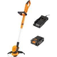 LawnMaster 24V Grass Trimmer with battery | Cordless Strimmer