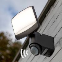 Sunshine solar outdoor spotlight, separate panel