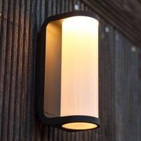 Eco-Light Adalyn LED Outdoor Light - Wall Light with LED Technology - 9 Watt Light Output - Easy to Install on Your House Wall or Garden Shed - 500 Lumen A++, 3000 Kelvin, IP54