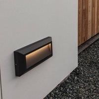 Lutec 5191602118 Helena LED Outdoor Surface Mount Brick Down Light - Anthracite