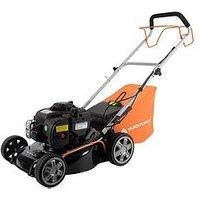 Yard Force 41cm Push Petrol Lawnmower with 125CC Briggs and Stratton 300E Engine GM B41