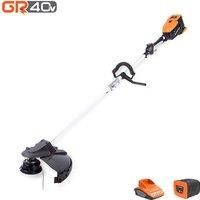 Yard Force LT G33A 40V 30cm Cordless Grass Trimmer with 2.5Ah Li-ion Battery & Charger