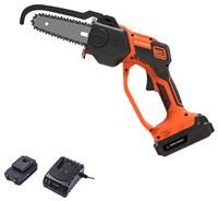 Yard Force 20V Cordless 10Cm Mini Saw W/ Li-ion Battery And Charger - Orange