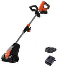 Yard Force 20V 4.0Ah Lithium-Ion Cordless Patio Cleaner 20cm cleaning width and 2-speed settings - LW CPC1