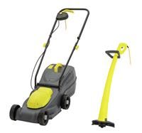 Challenge Corded 1000W Rotary Lawnmower & 250W Grass Trimmer