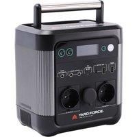 Yard Force 600W Portable Power Station with 25.9V / 20Ah Lithium-Ion battery, triple USB ports and dual AC output - LX PS600