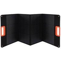 Yard Force 200W Portable and Foldable USB Solar Power Panel for hiking, camping, caravan and outdoors LXSPP20