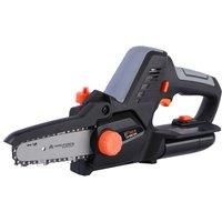 Yard Force 12V Cordless 12cm Mini Chainsaw with Lithium-Ion Battery and Charger - iFlex Range - LS F12