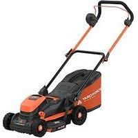 Yard Force LM C34B 40V 2.5Ah (2x20V) Cordless Lawnmower