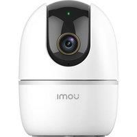IMOU A1 4MP - Indoor Micro Dome Smart Camera, Super HD 2K with Auto Tracking, AI Human & Abnormal Sound Detection, 4MP, H.265, Auto Tracking Pan & Tilt, 2 Way Audio, Wide Angle Lens