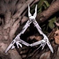 SOG 18 in 1 PowerPint MultiTool Pliers Mini EDC Fishing Folding Hand Tools Outdoor Survival Camping