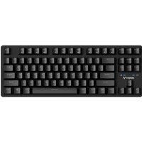 Rapoo V500PRO 2.4 TKL Wired & Wireless USB + Bluetooth Mechanical QWERTY RGB LED