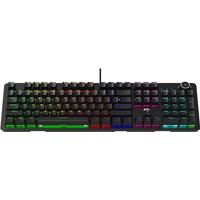 HP K10G Mechanical Keyboard Color Gaming Keyboard 104 Keys Full Size Backlit Mechanical Keyboard Custom Mmacro Function