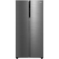 Midea MDRS619FIE46 Wifi Connected Frost Free American Fridge Freezer - Stainless Steel - E Rated, Stainless Steel