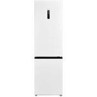 Midea MDRB521MIC01 Wifi Connected 201cm High 60/40 Frost Free Fridge Freezer - White - C Rated, White