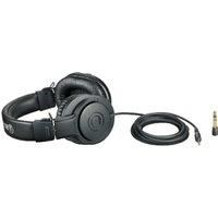 Audio Technica ATH-M20X Headphones Professional Monitor - Black [ID7010202534]