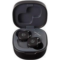 Audio-Technica ATH-SQ1TWBK Bluetooth Wireless Earbuds - Black