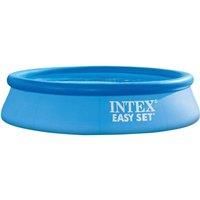 Intex 305 x 76 cm Round Easy Set Inflatable Above Ground Outdoor Swimming Pool