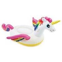 Intex 79" Giant Unicorn Inflatable Swimming Pool Lounger Ride-on Beach Float Toy