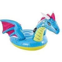 Intex 57563NP Dragon Ride-On, Black