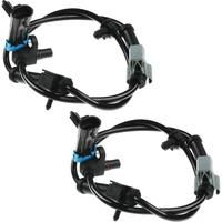 2 x Abs Wheel Speed Sensor Front for Chevrolet Express 1500 GMC Savan 15112379, 19181873