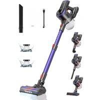 Buture JR400 38000Pa 450W Cordless Vacuum Cleaner Handheld Car with Touch Display Smart Home