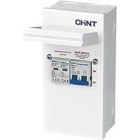 Chint NX3 Series 4-Module 4-Way Populated SPD Enclosure Kit (152VG)