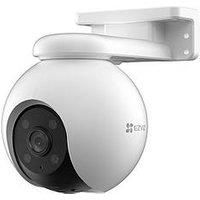 EZVIZ H8 Pro 2K Pan/Tilt Smart Outdoor Security Camera CCTV